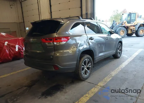 2017 Toyota Highlander Hybrid Le from USA, damaged, VIN 5TDBGRFH4HS025739